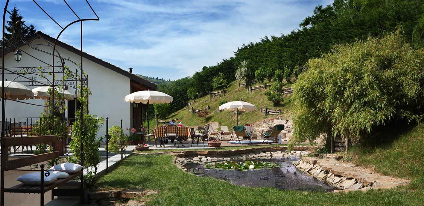 Marcarini Agriturismo Neviglie Exterior foto
